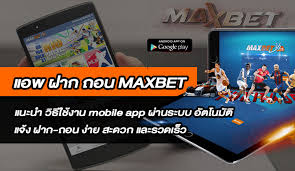 maxbet มือถือ