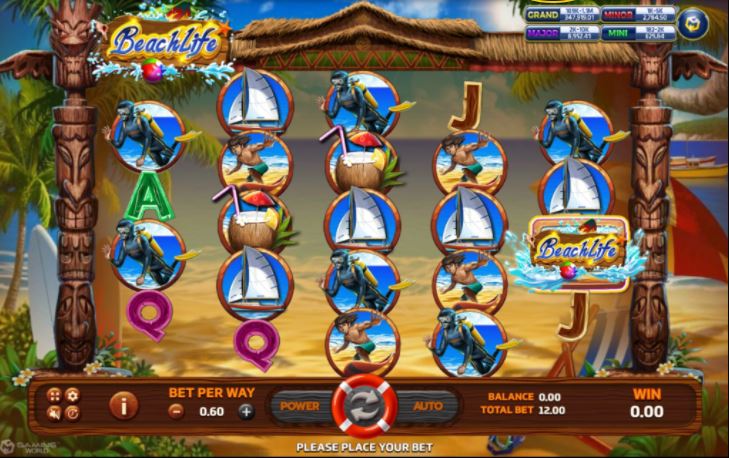 ufabet-beach-life-slot-100