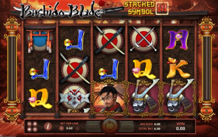 ufabet-bushido-blade-100-slot