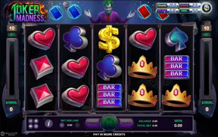 ufabet-joker-madness-slot